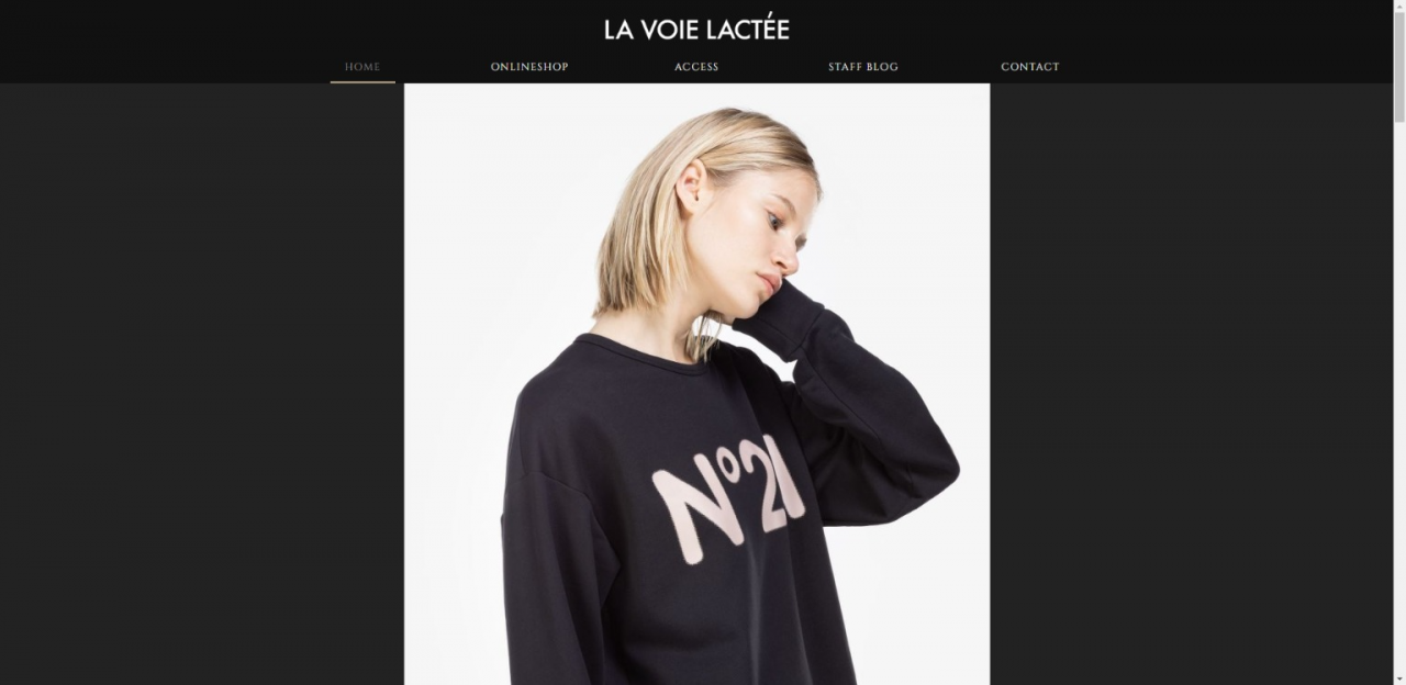 LA VOIE LACT&Eacute;E（ラボアラクテ）｜富山県高岡市のセレクトショップ